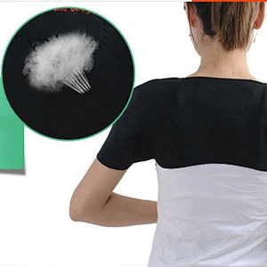 Wollet Magnetic Therapy Back Brace Posture Corrector Back Pain Relief Shoulder Support Belt
