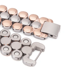 Elegant Engravable Bio Titanium Bracelet for Health and Beauty