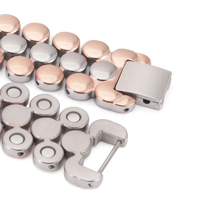 Elegant Engravable Bio Titanium Bracelet for Health and Beauty