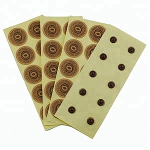 Wollet Pain Relief Massage Muscle Relax Acu-Magnetic Patch Blood Circulation Magnetic Treatment Stickers