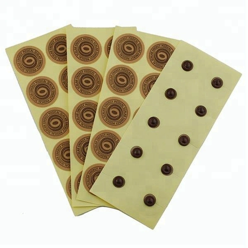 Wollet Pain Relief Massage Muscle Relax Acu-Magnetic Patch Blood Circulation Magnetic Treatment Stickers