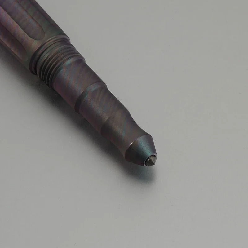 Tactical pen self defense tool for emergency military titanium pen double use
