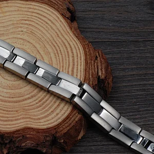 High Quality Engravable Stainless Steel Bracelet
