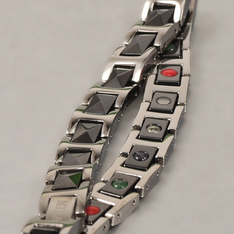 Wollet High Quality Bio Magnetic Couple Ceramic Bracelet