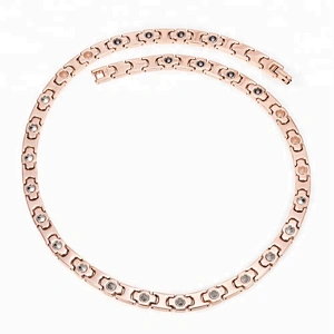 fashion jewelry wholesale health magnetic element titanium necklace