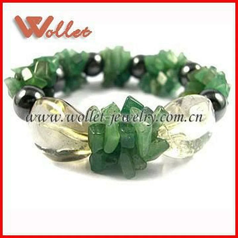 Pure Green Jade Bracelet Jewelry for Female