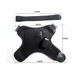 Wollet USB Electric Heating Shoulder Pain Relief Sports Joint Injuries Shoulder Brace Support Strap