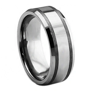 2014 disposable tungsten fashion zales wedding ring stone men ring