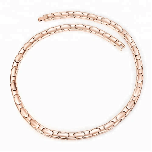 fashion jewelry wholesale health magnetic element titanium necklace