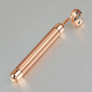 Wollet Gold 24K Magnetic Germanium Face Massage Beauty Roller
