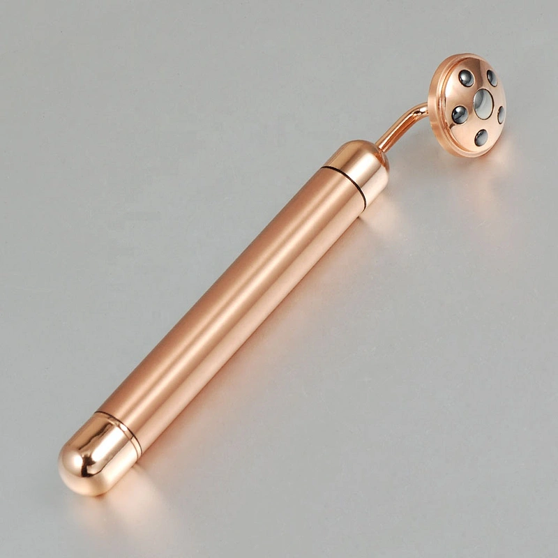 Wollet Gold 24K Magnetic Germanium Face Massage Beauty Roller