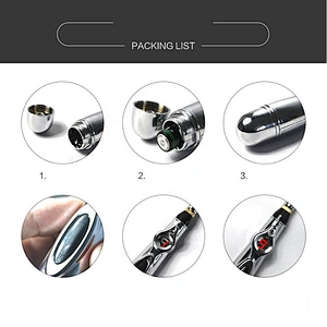 Wollet Energy Therapy Acupoint Pressing Pointing Stick Electronic Automatic Massage Magnetic Acupuncture Meridian Pen