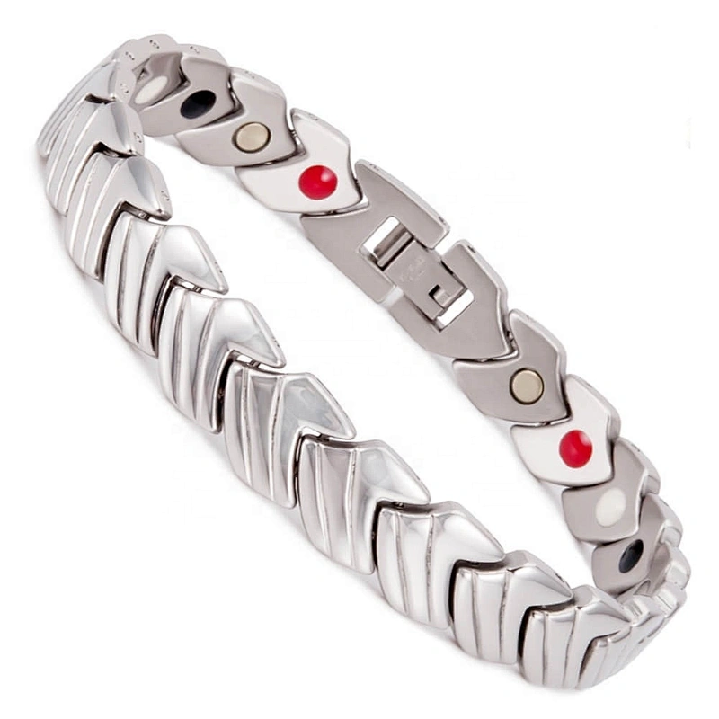 Wollet Xtreme X Power Monster Scalar Health Titanium Therapeutic Quantum Bio Ion Energy Bracelet Jewelry