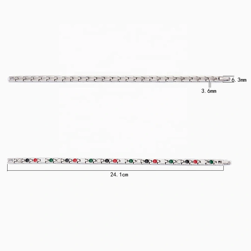 Wollet High Quality Bracelet Women Foot Stainless Steel Anklet Jewelry