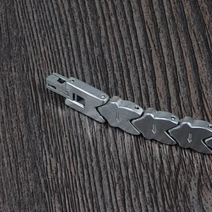 Gold plating magnetic therapy bracelet for good heath