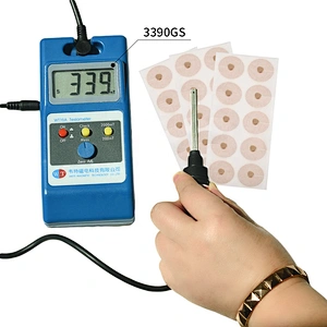 Wollet 3500 Gauss Magnet Therapy 30 Magnets 30 Replacement Adhesives Kit Magnetic Acupressure Patches