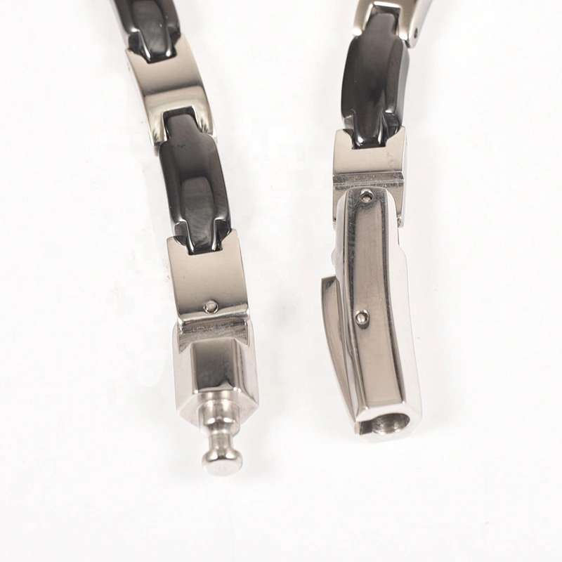 Fashion ceramic jewelry stainless steel ceramic necklace
