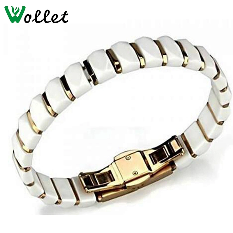 Hot sell Healthy Bio Germanium Ceramic Energy Magnetic Bracelet