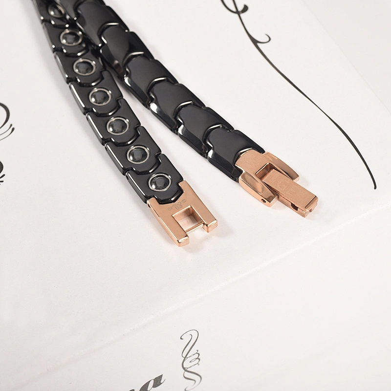 Wollet Fashion Pure 99.999% Germanium Ceramic Bracelet
