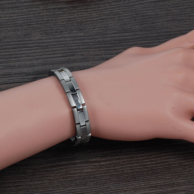 High Quality Engravable Stainless Steel Bracelet