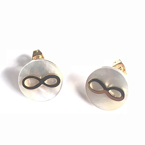 Wollet 2018 New Fashion Bio Magnetic Energy Stainless Steel Earring