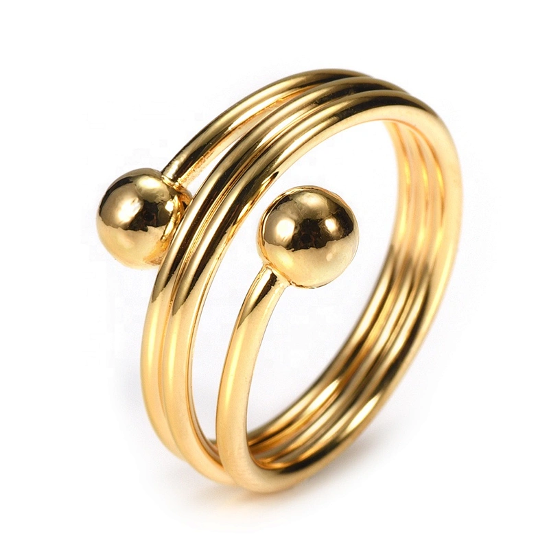 Wollet Magnetic Copper Ring Arthritis Women Pure Copper Rings for Women Adjustable Health with 3PCS Magnets