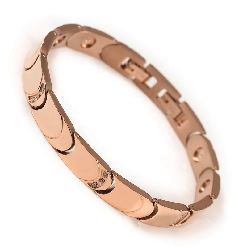 Wollet Arthritis Energy Balance Japan Power Neodymium Magnet Titanium Bio Magnetic Therapy Bracelet