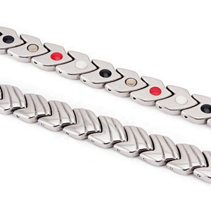 Wollet Xtreme X Power Monster Scalar Health Titanium Therapeutic Quantum Bio Ion Energy Bracelet Jewelry