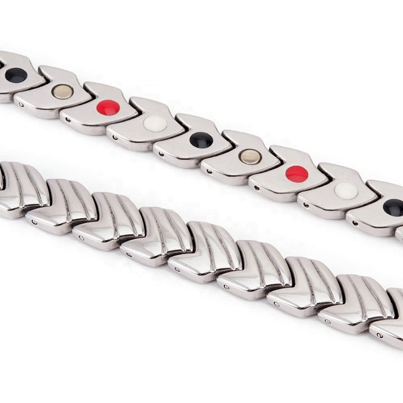 Wollet Xtreme X Power Monster Scalar Health Titanium Therapeutic Quantum Bio Ion Energy Bracelet Jewelry