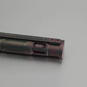Tactical pen self defense tool for emergency military titanium pen double use