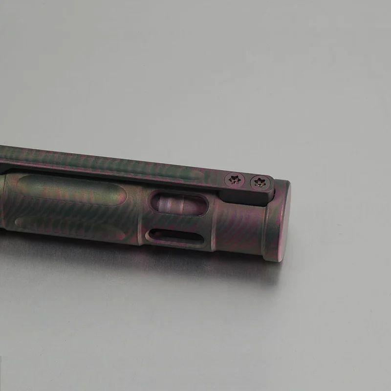 Tactical pen self defense tool for emergency military titanium pen double use