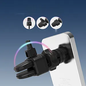 Wollet 15W Magnetic Car Wireless Charger Mobile Phone Holder Magsafe Charger for Phone