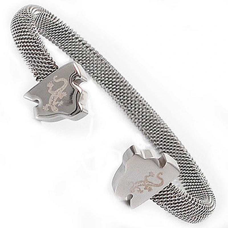 2014 new products stainless steel 24k gold plating bracelets for men