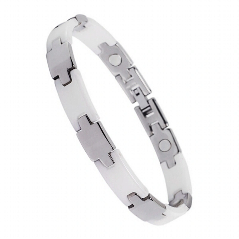 2014 Healthy Gold Plated 316L vietnam ceramic bracelet jewelry