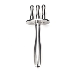 Wollet Natural 4000 Gauss Super Strong Meridian Points Massage Lymphatic Acid Drainage Therapy Magnetic Fork Massager