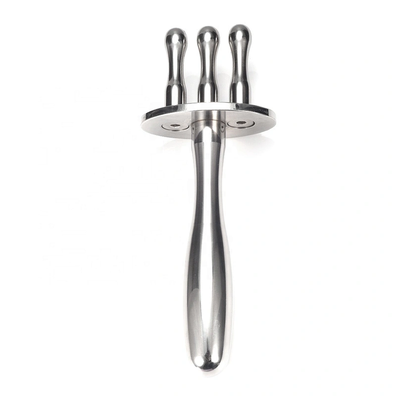 Wollet Natural 4000 Gauss Super Strong Meridian Points Massage Lymphatic Acid Drainage Therapy Magnetic Fork Massager