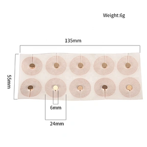 Wollet 3500 Gauss Magnet Therapy 30 Magnets 30 Replacement Adhesives Kit Magnetic Acupressure Patches