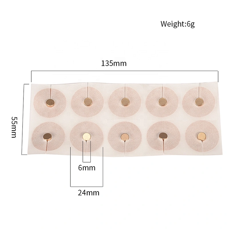 Wollet 3500 Gauss Magnet Therapy 30 Magnets 30 Replacement Adhesives Kit Magnetic Acupressure Patches