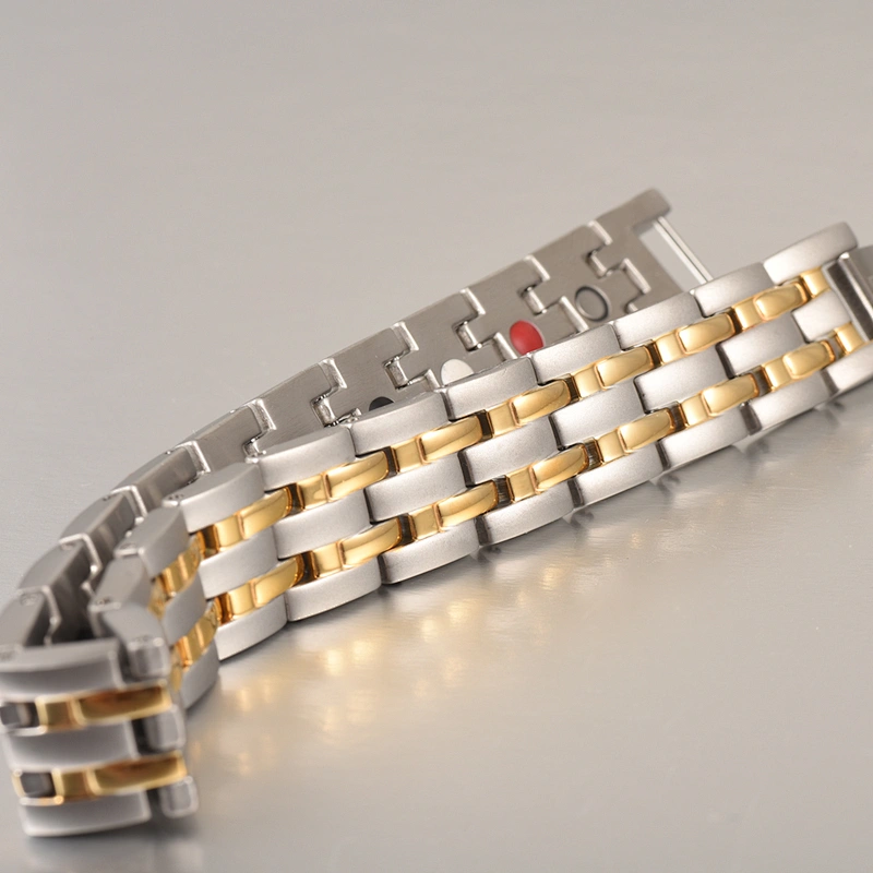 wollet new products fashion men's stainless steel bracelet clasp