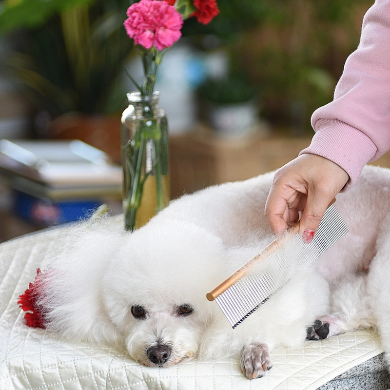 Wollet 2020 NEW Magnetic Therapeutic 316 Stainless Steel Scalp Massager Pet Hair Remover