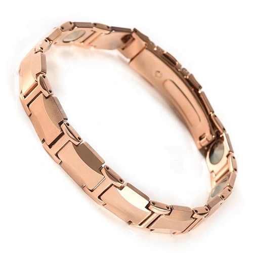 Wollet 2018 Fashion 99.999% Germanium Stainless Steel Ceramic Bracelet