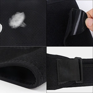 Wollet USB Electric Heating Shoulder Pain Relief Sports Joint Injuries Shoulder Brace Support Strap