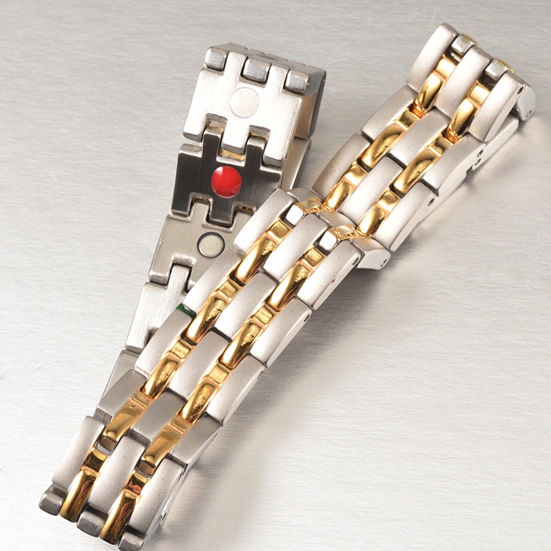 wollet new products fashion men's stainless steel bracelet clasp