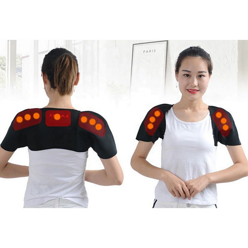 Wollet Magnetic Therapy Back Brace Posture Corrector Back Pain Relief Shoulder Support Belt