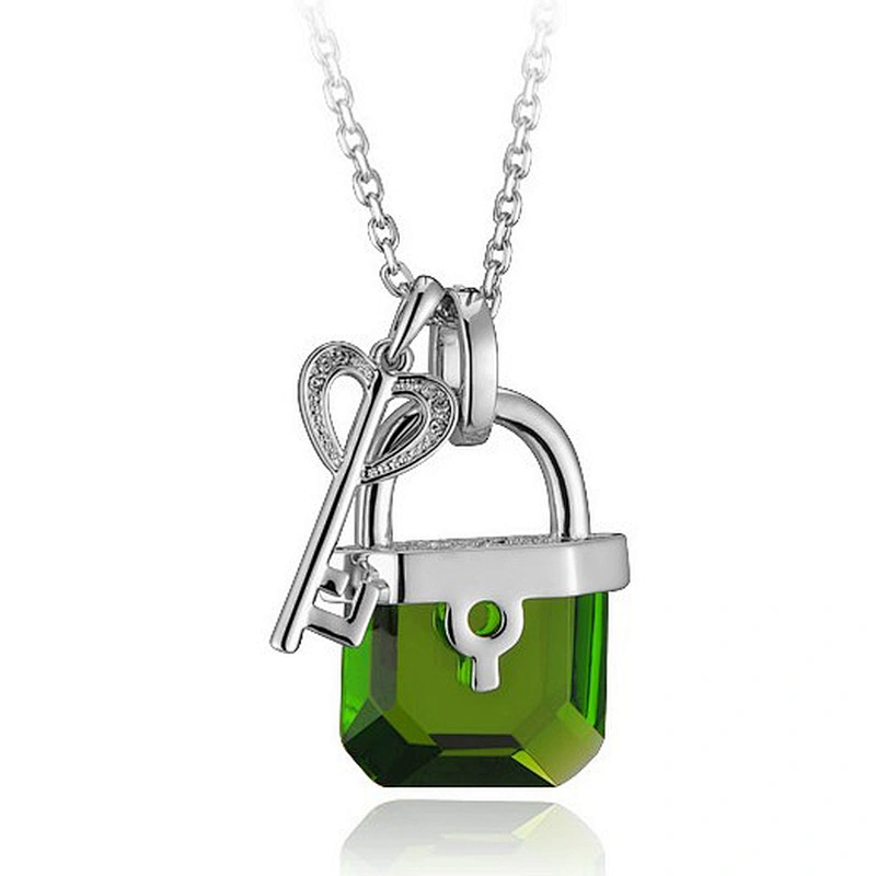Mens Gold Plated Stainless Steel Razor Blade Pendant