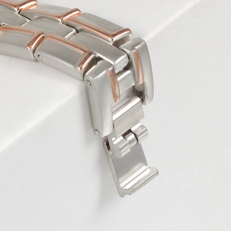 Wollet Fashion Gold Plating Bio Magnetic Metal Bracelet
