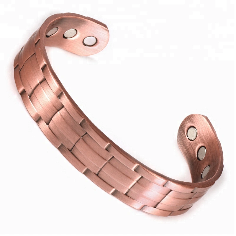 Wollet Classic Fashion Copper magnetic bracelet for arthritis