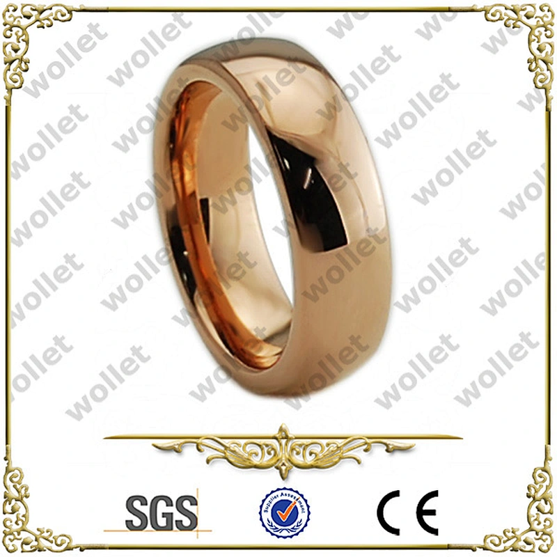 2014 men rose gold tungsten rings