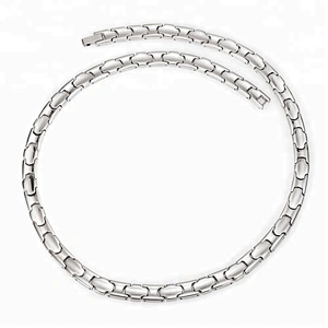 fashion jewelry wholesale health magnetic element titanium necklace