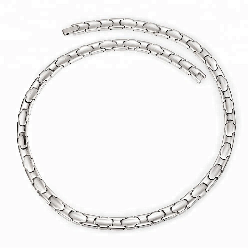 fashion jewelry wholesale health magnetic element titanium necklace